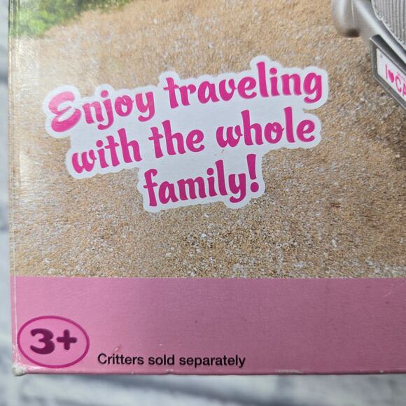 Open Box Unused Calico Critters Family Seven Seater Van Box Issues - Picture 6 of 14